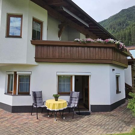 Appartement Mair Санкт-Леонгард-ім-Пітцталь Екстер'єр фото