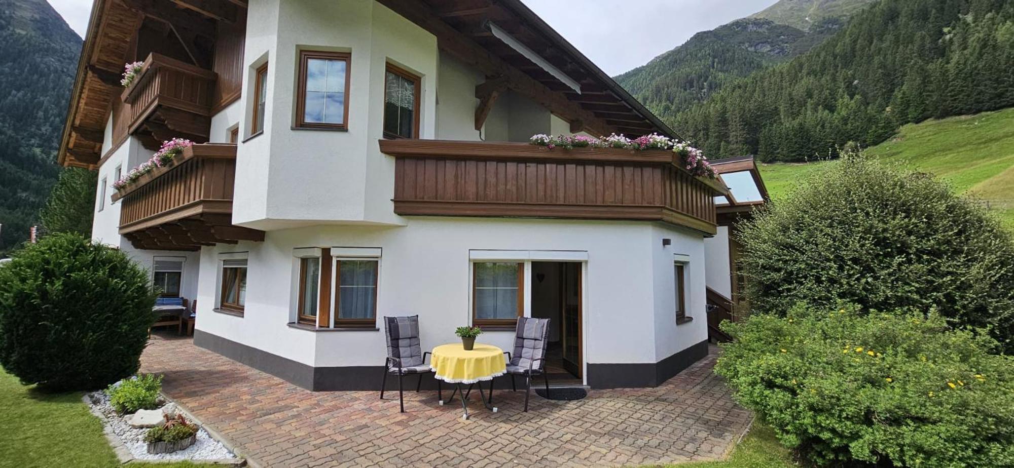 Appartement Mair Санкт-Леонгард-ім-Пітцталь Екстер'єр фото