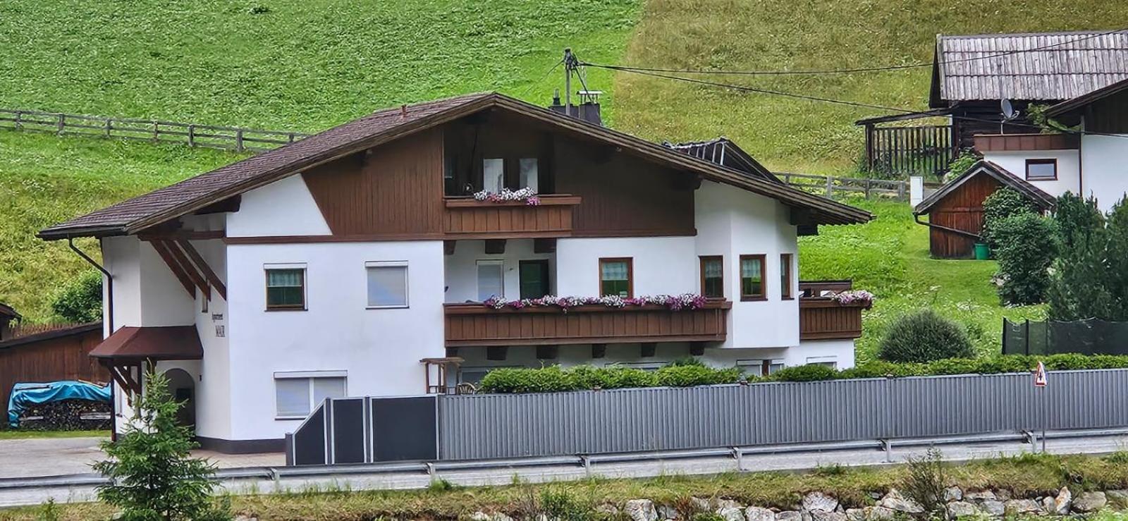 Appartement Mair Санкт-Леонгард-ім-Пітцталь Екстер'єр фото